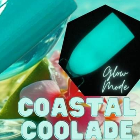 Sparkle & Co .25 ounce Nail Dip Powder-DOTD June 29 Coastal Coolade - Picture 4 of 4